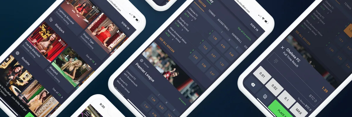 bookmaker cloudbet mobile