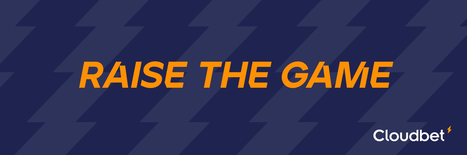 bookmaker cloudbet raise the game banner