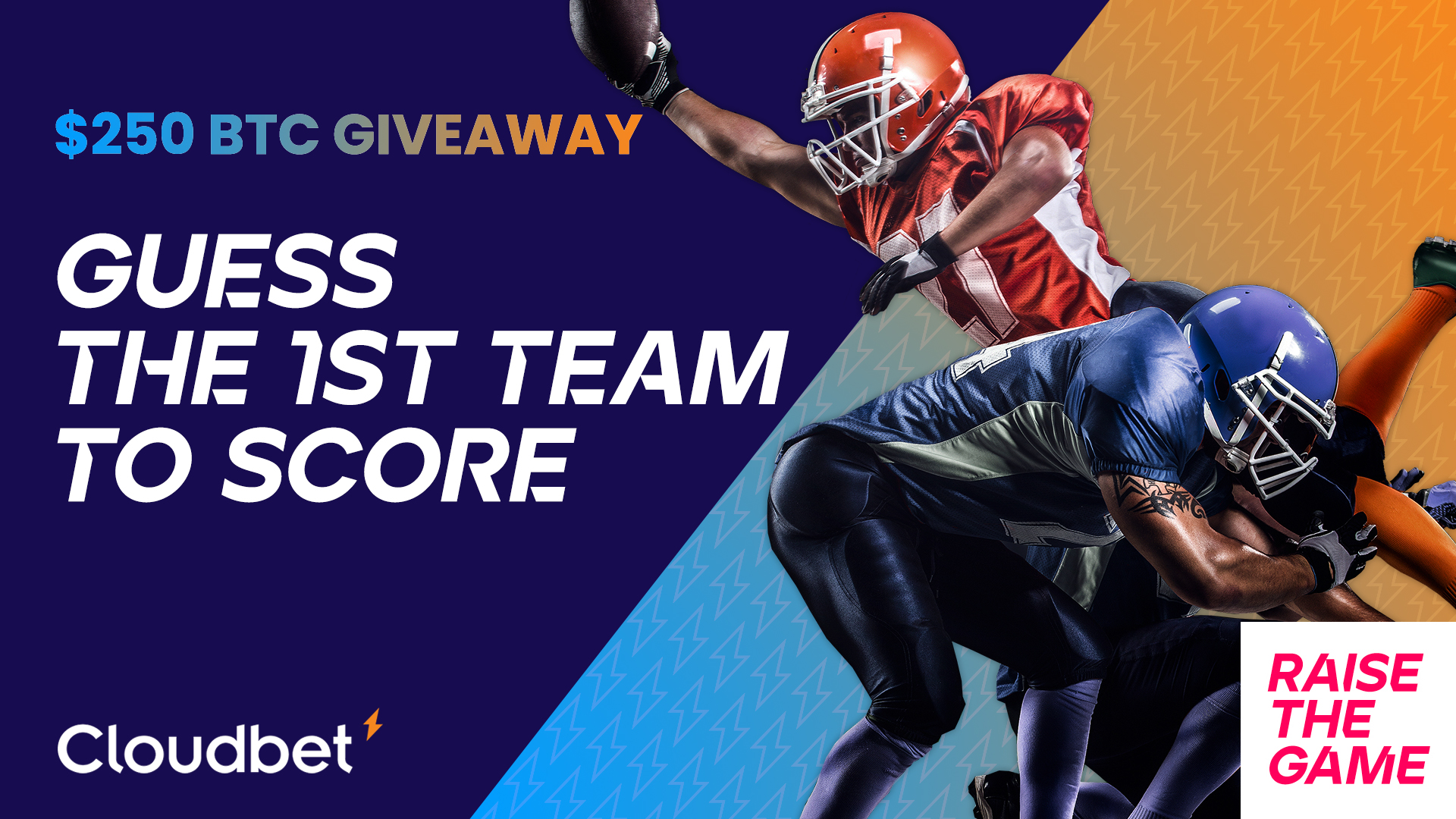 bookmaker cloudbet super bowl giveaway offer