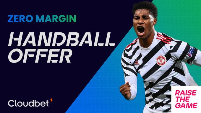 bookmaker cloudbet uefa champions league handball penalty promotion