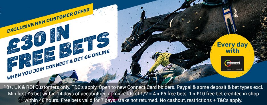 bookmaker coral connect welcome bonus offer