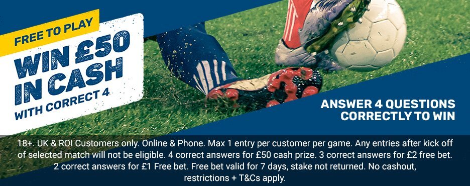 bookmaker coral correct 4 offer