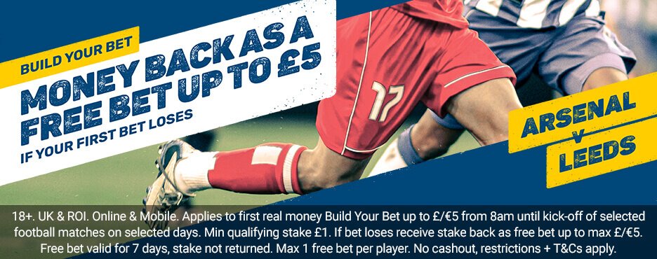 bookmaker coral build your bet refund offer