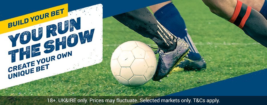 bookmaker coral euro 2020 betbuilder offer