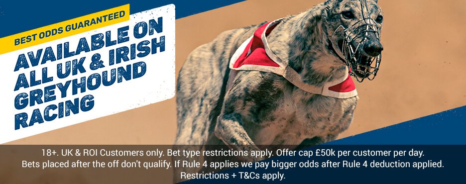 bookmaker coral greyhound best odds offer