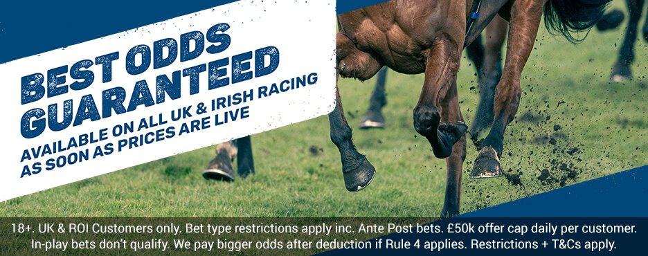bookmaker coral horse racing best odds offer