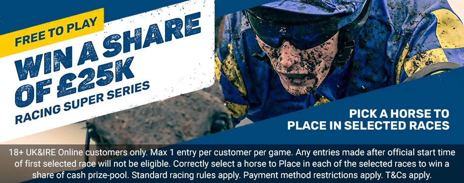 bookmaker coral horse racing super series offer
