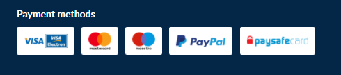 bookmaker coral payment methods
