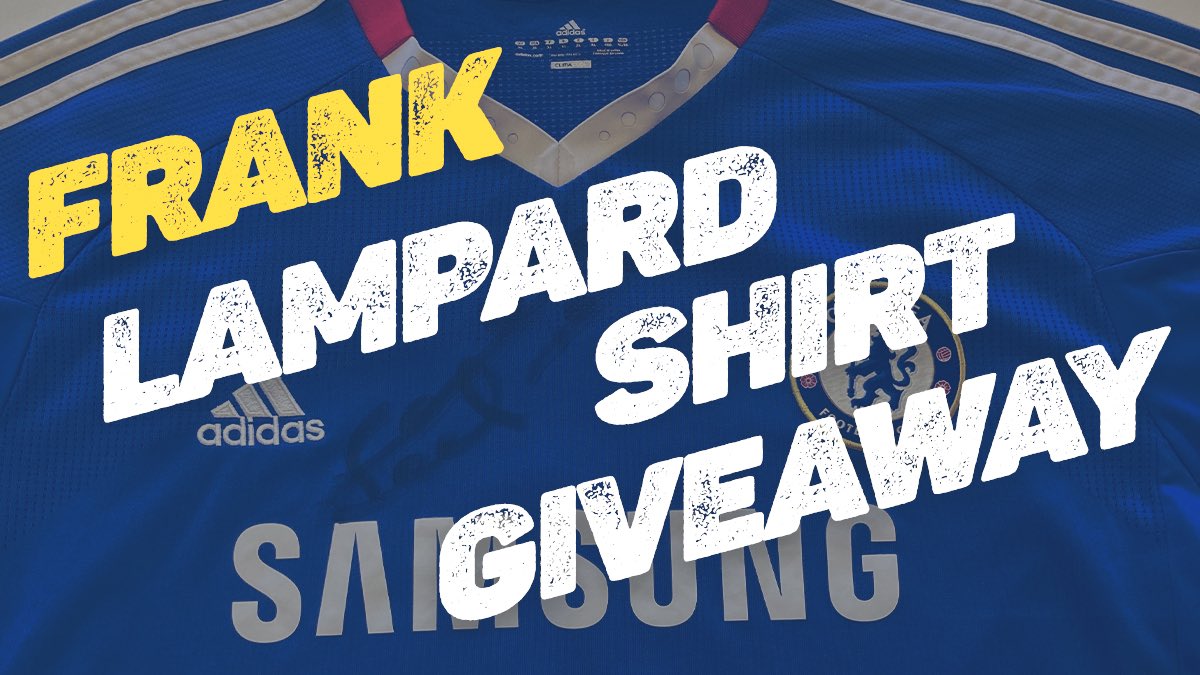 bookmaker coral twitter frank lampard shirt offer