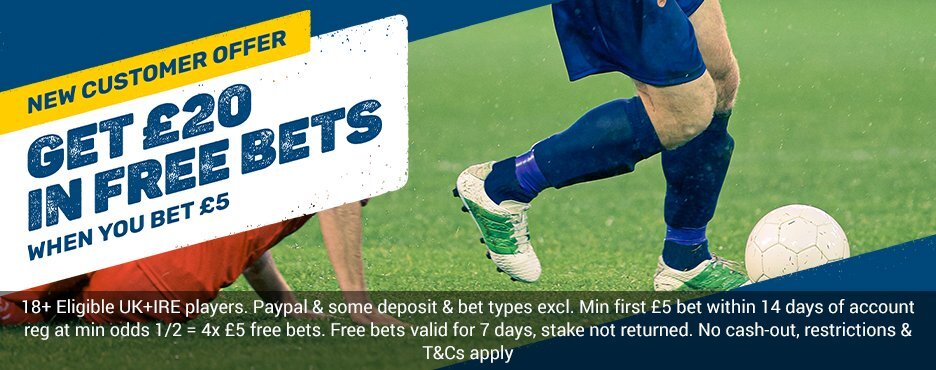 bookmaker coral welcome offer