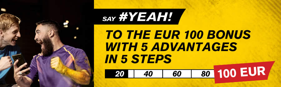 bookmaker interwetten welcome bonus promotion