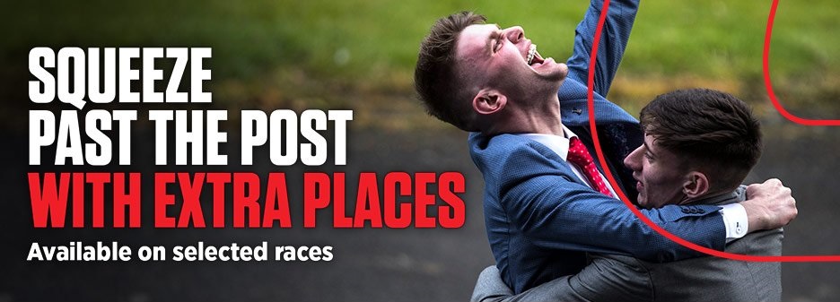 bookmaker ladbrokes extra places offer