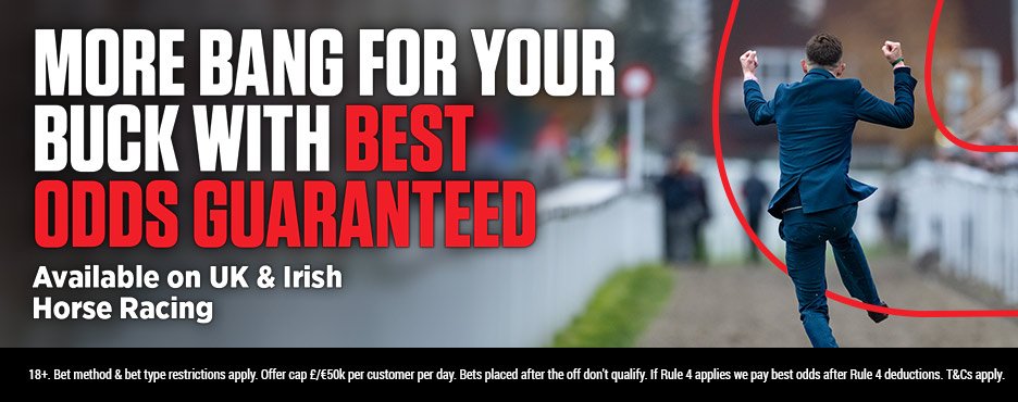 bookmaker ladbrokes horse racing top price offer