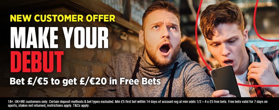 bookmaker ladbrokes new customer offer