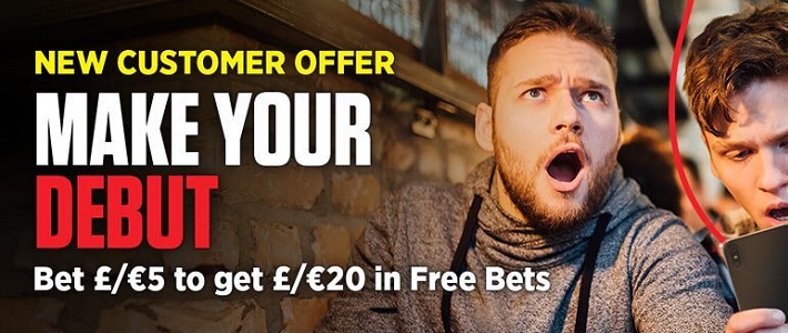 bookmaker ladbrokes new customer promotion