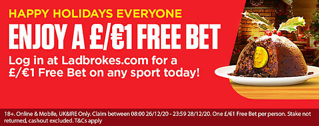 bookmaker ladbrokes sports offer free bet bonus promotion