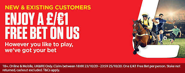 bookmaker ladbrokes sports offer free bet bonus promotion