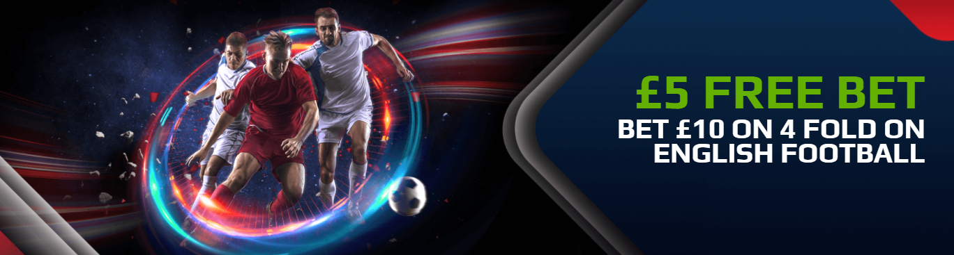 bookmaker netbet english football offer