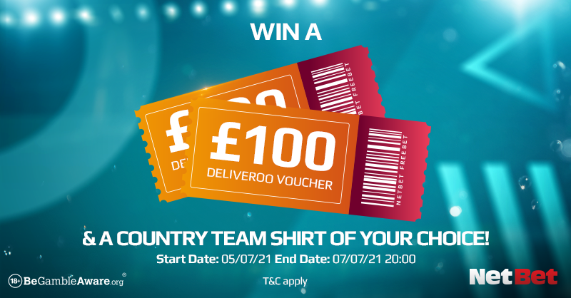 bookmaker netbet euro 2020 twitter giveaway offer