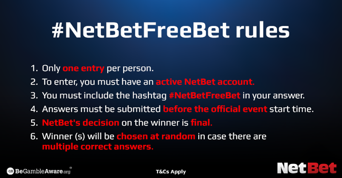 bookmaker netbet fa cup twitter offer