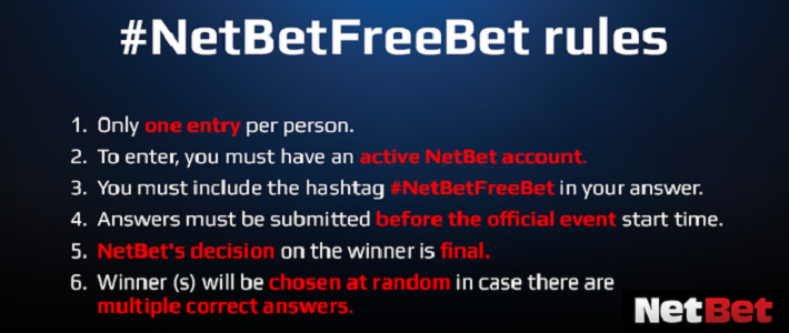 bookmaker netbet fa cup twitter promotion