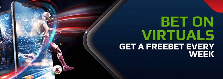 bookmaker netbet freebet bonus virtual sports promotion