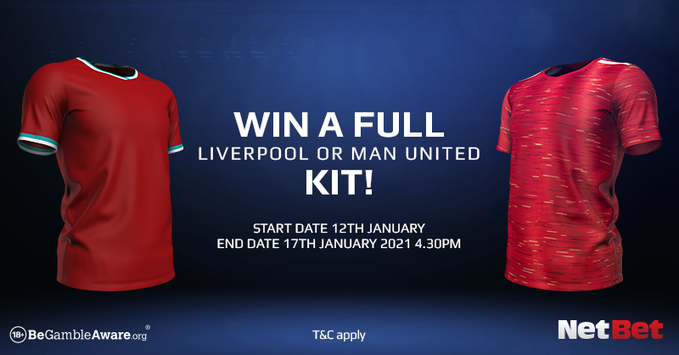 bookmaker netbet premier league twitter giveaway offer