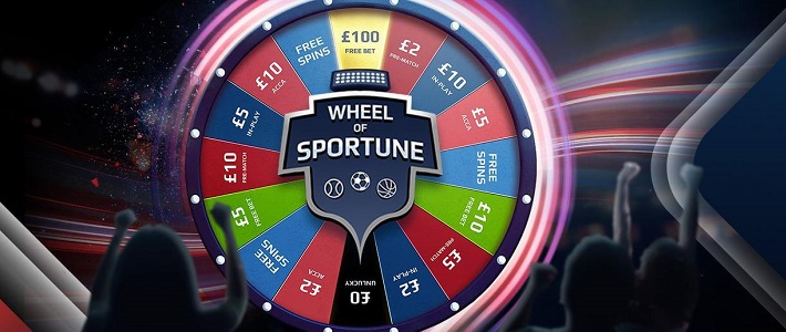 bookmaker netbet wheek of sportune promotion