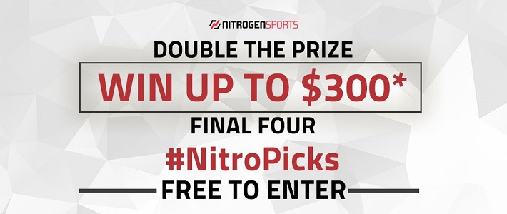 bookmaker nitrogen sport march madness final four promotion