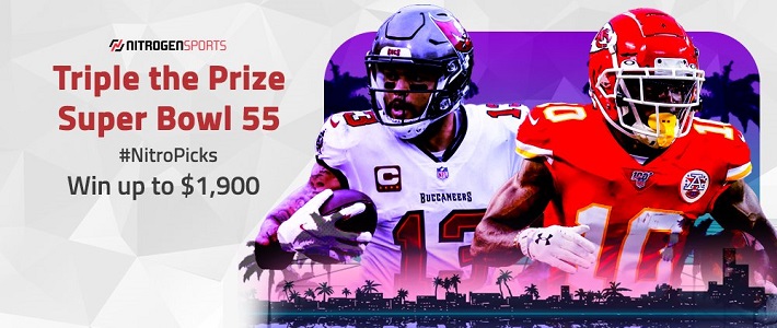 bookmaker nitrogen sport super bowl promotion