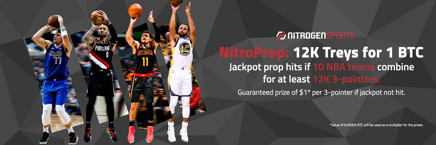 bookmaker nitrogen sports nba threes offer