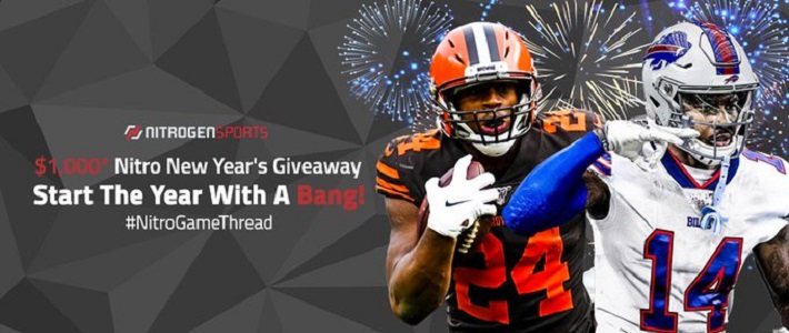 bookmaker nitrogen sports nfl giveaway promotion