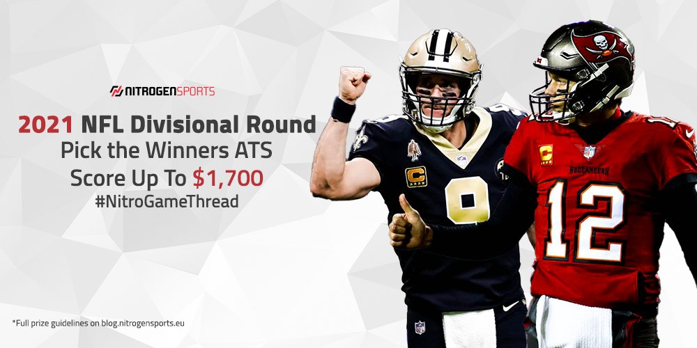 bookmaker nitrogen sports nfl playoffs twitter offer