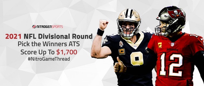 bookmaker nitrogen sports nfl playoffs twitter promotion