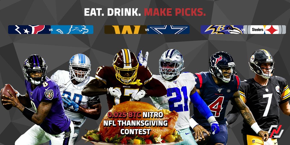 bookmaker nitrogensports thanksgiving offer