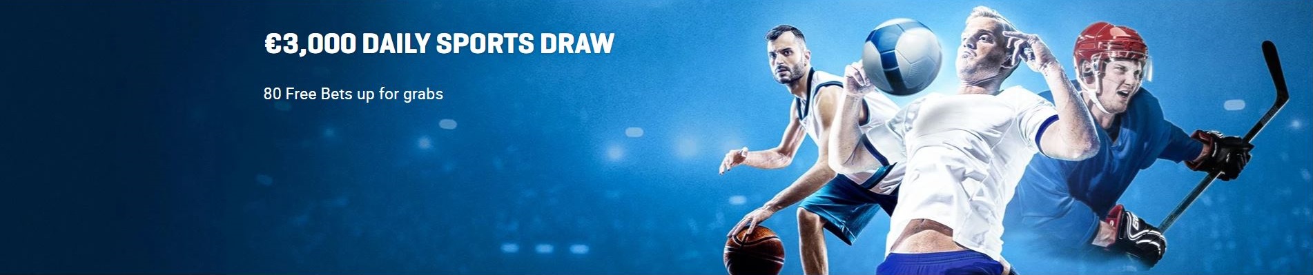 bookmaker nordicbet daily free bet sports draw bonus