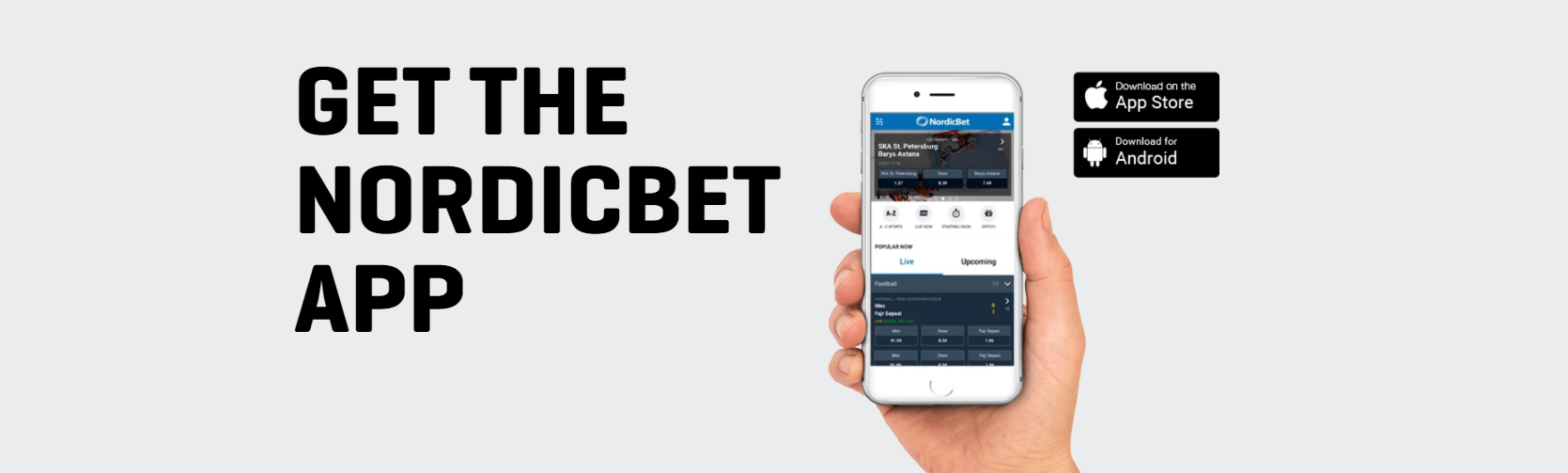 bookmaker nordicbet mobile app