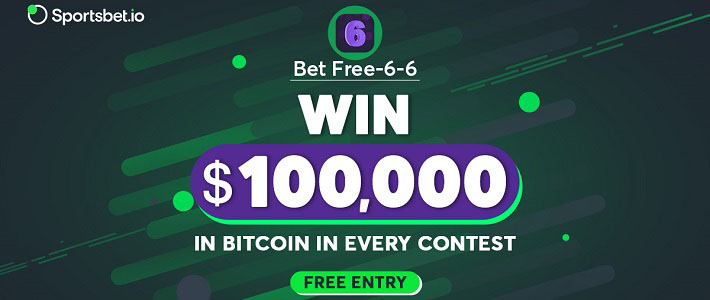 bookmaker sportsbet.io bet-6-6 new promotion