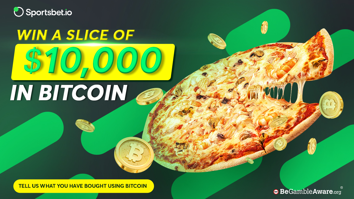 bookmaker sportsbet.io bitcoin pizza day offer