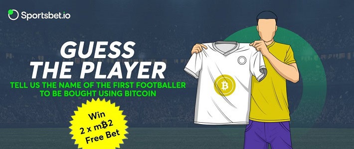 bookmaker sportsbet.io crypto twitter promotion