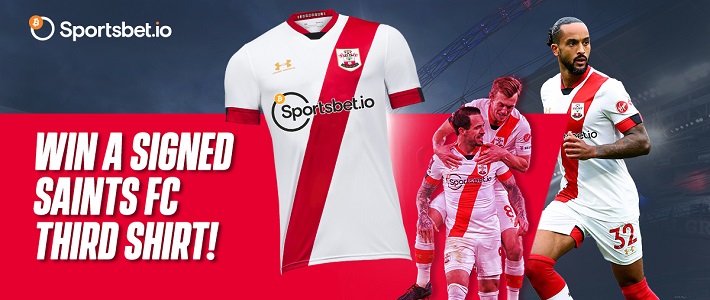 bookmaker sportsbet.io southampton shirt promotion