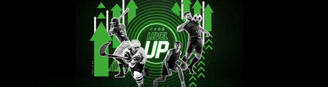 bookmaker unibet level up challenge offer