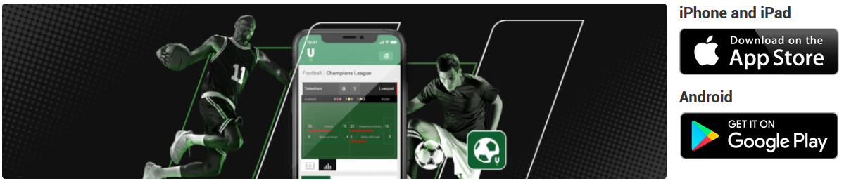 bookmaker unibet mobile app