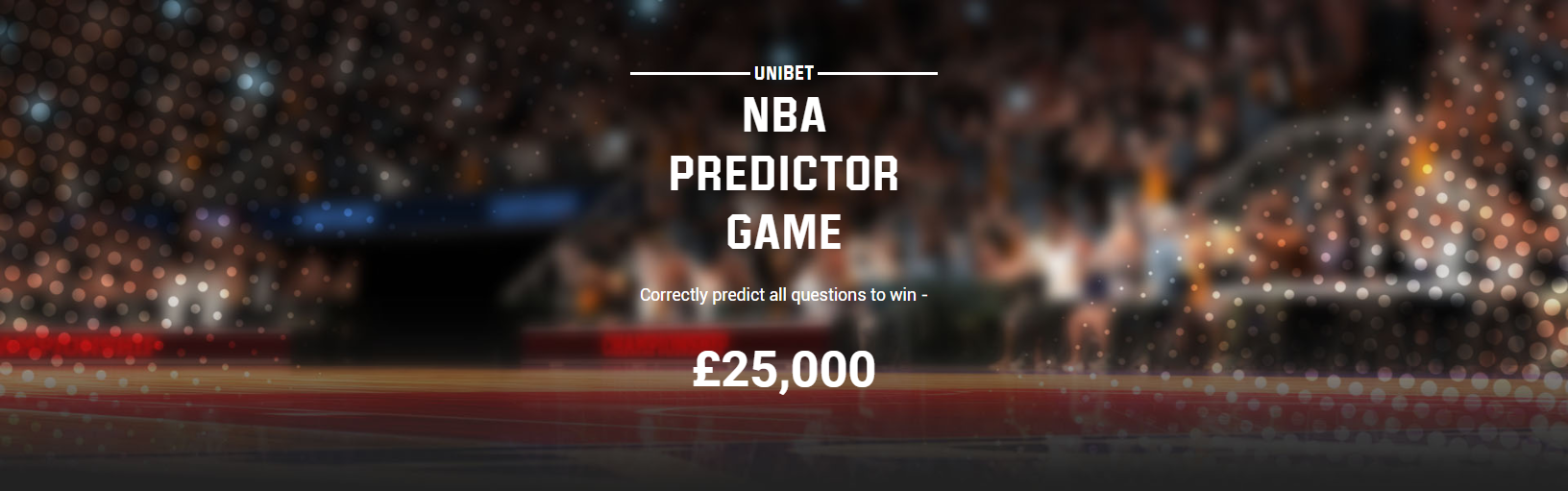 bookmaker unibet nba prediction game offer