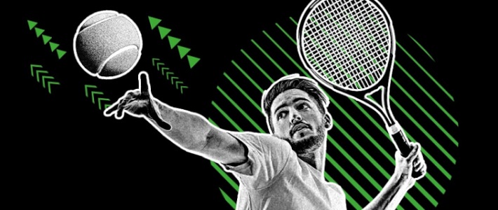 bookmaker unibet rome tennis contest