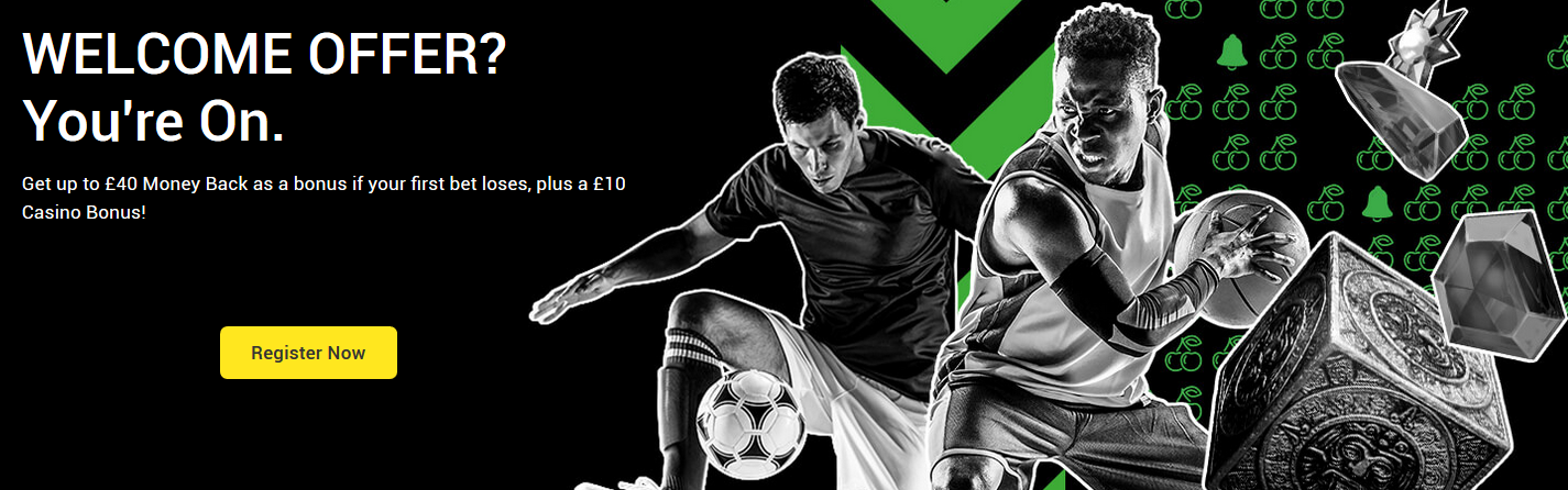 bookmaker unibet welcome bonus