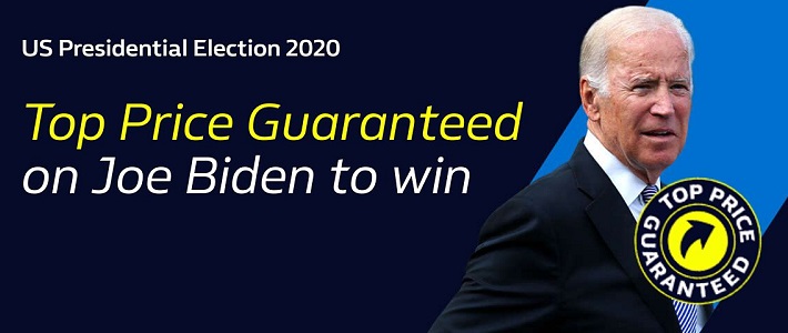 bookmaker william hill biden promotion