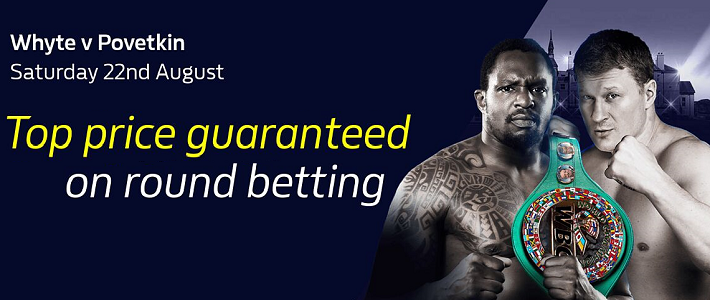 bookmaker william hill boxing bonus