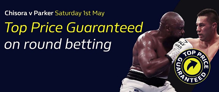 bookmaker william hill boxing chisora parker top price promotion