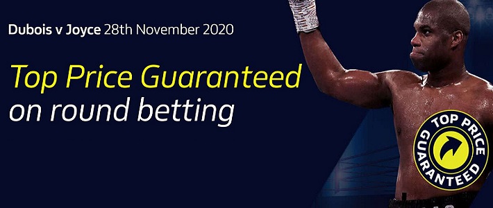 bookmaker william hill boxing promotion